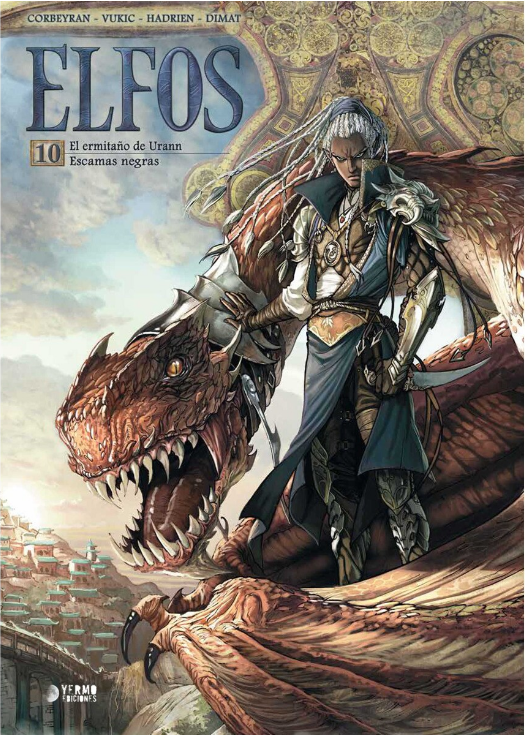 ELFOS 10: El ermitaño de Urann / Escamas negras