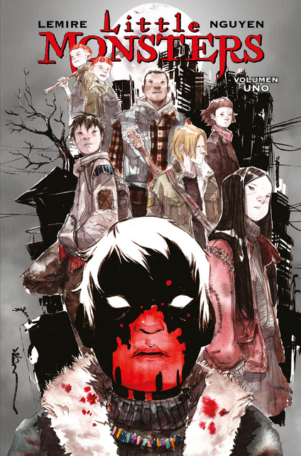 LITTLE MONSTERS 01
