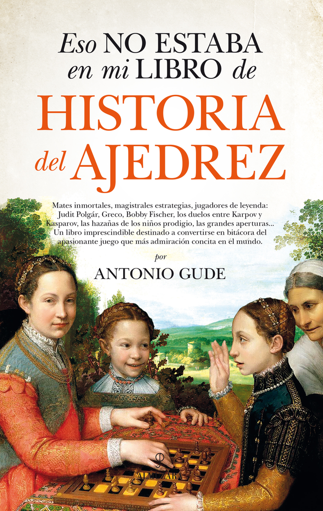 ESTO NO ESTABA EN MI LIBRO DE HISTORIA DEL AJEDREZ