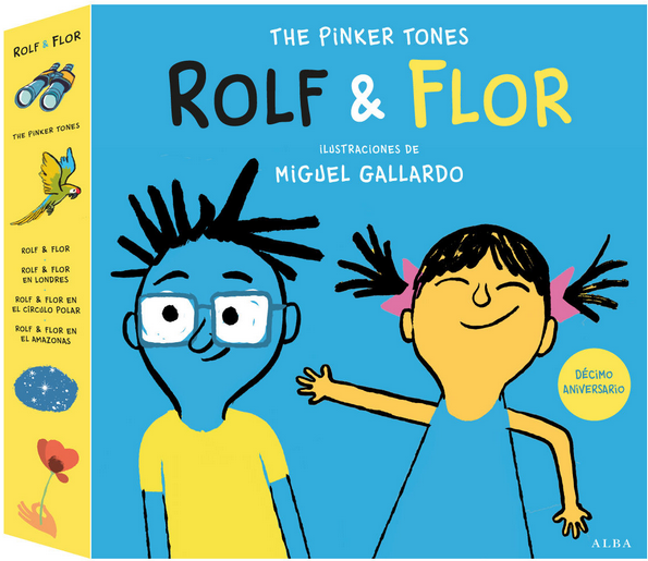ESTUCHE ROLF & FLOR