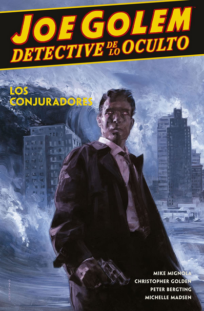 JOE GOLEM, DETECTIVE DE LO OCULTO 04