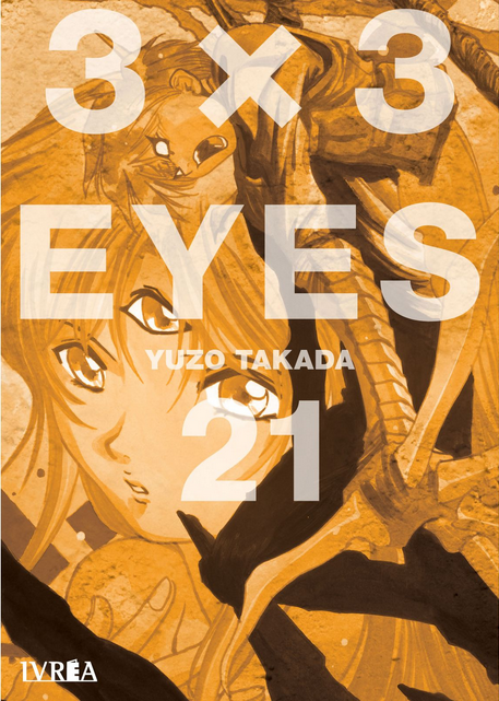 3X3 EYES 21