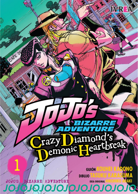 JOJO’S: CRAZY DIAMOND'S DEMONIC HEART BREAK 01