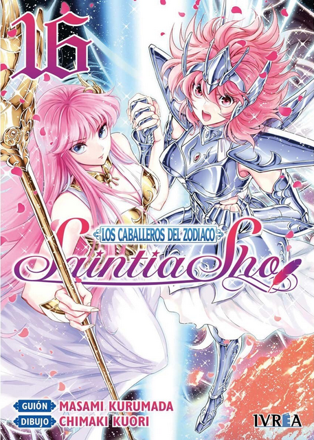 LOS CABALLEROS DEL ZODIACO: SAINTIA SHO 16