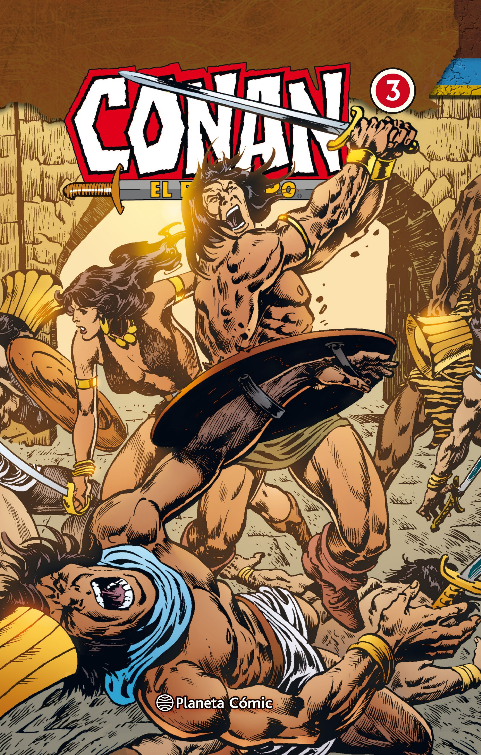 CONAN, EL BÁRBARO 03/10 (integral)