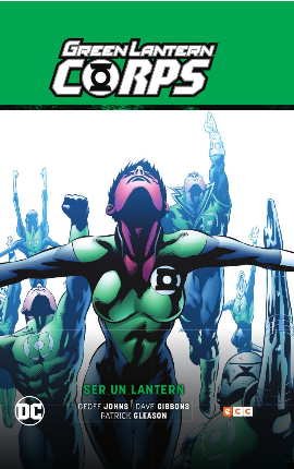 GREEN LANTERN CORPS 02: SER UN LANTERN (Recarga 05)