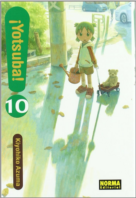 ¡YOTSUBA! 10