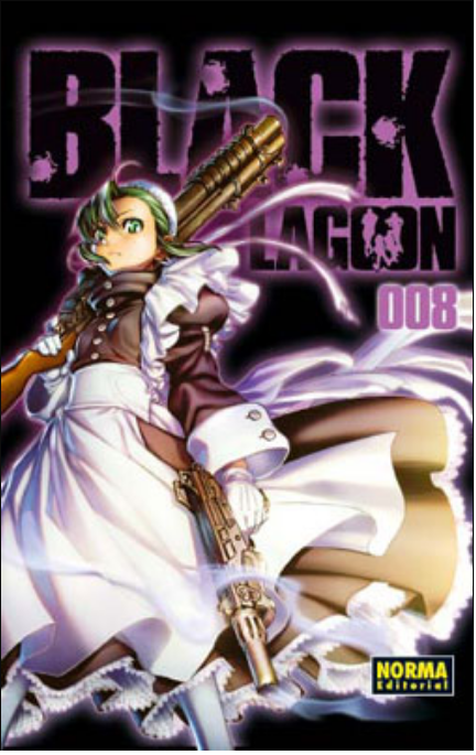 BLACK LAGOON 008