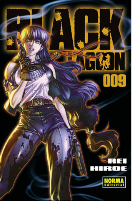 BLACK LAGOON 009