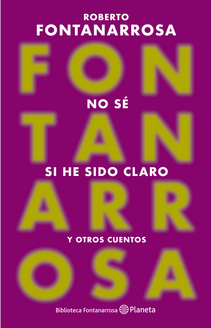 NO SÉ SI HE SIDO CLARO
