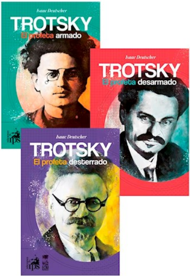 TRILOGÍA DE TROTSKY (3 vols.)