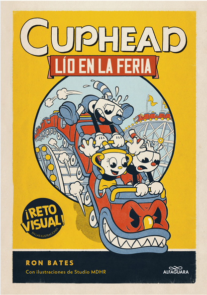 CUPHEAD 01: Lío en la feria