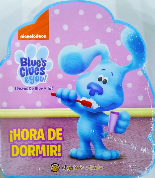 ¡PISTAS DE BLUE Y TÚ!: ¡HORA DE DORMIR!