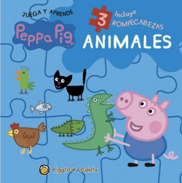 PEPPA PIG: JUEGA Y APRENDE: ANIMALES