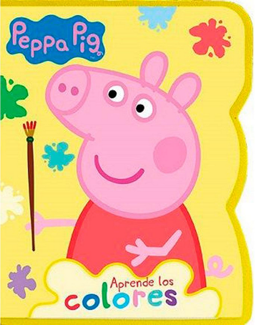 PEPPA PIG: APRENDE LOS COLORES