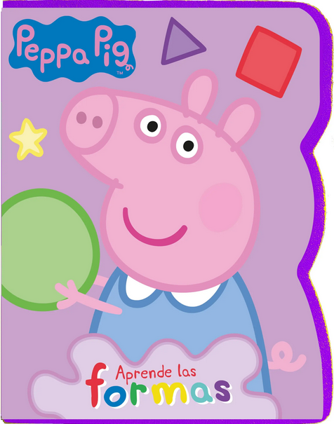 PEPPA PIG: APRENDE LAS FORMAS