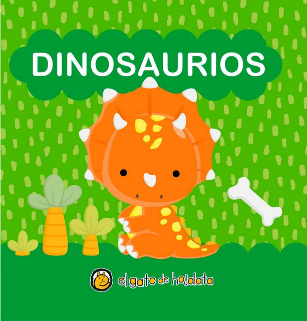 Hora del baño: DINOSAURIOS