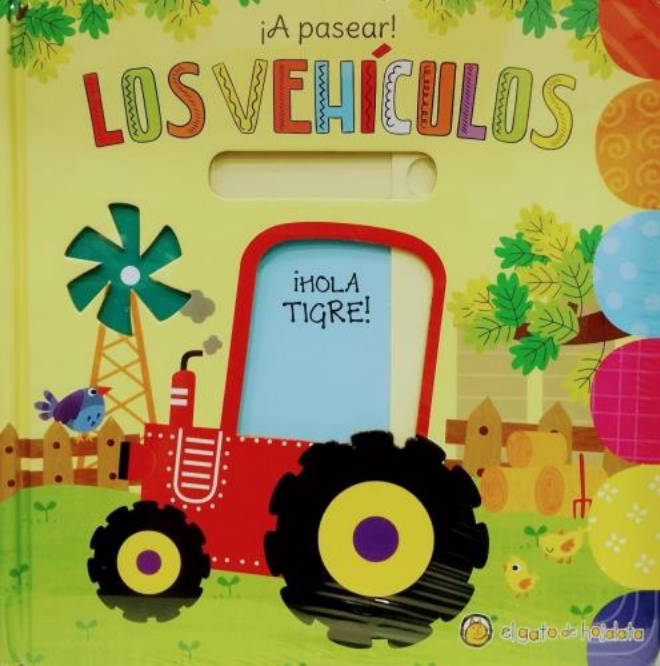 ¡A PASEAR!: LOS VEHÍCULOS