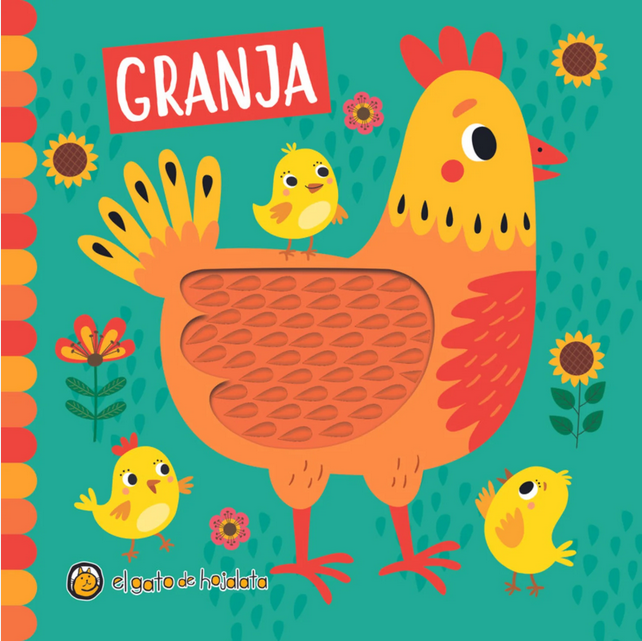 Safari de texturas: GRANJA