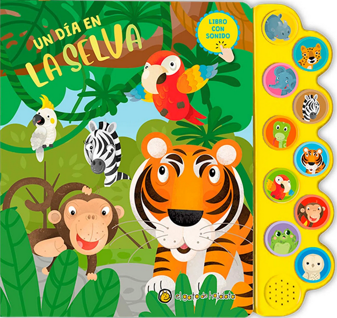 UN DÍA EN LA SELVA