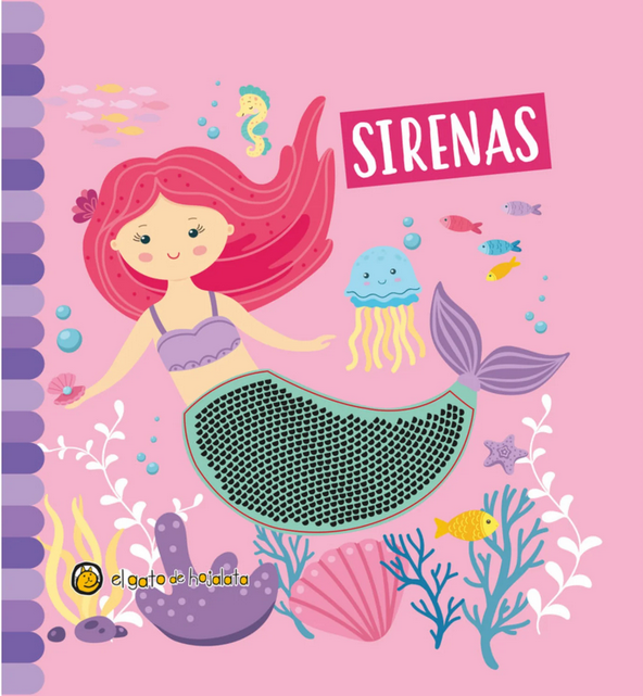 Safari de texturas: SIRENAS