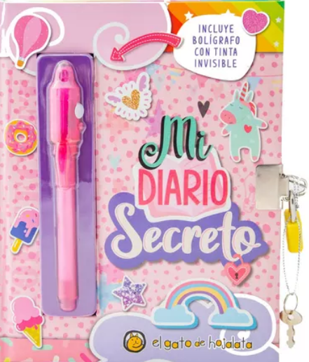 MI LIBRO SECRETO (rosa)