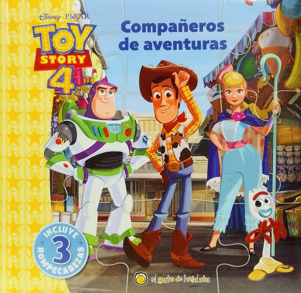 TOY STORY 4: COMPAÑEROS DE AVENTURAS