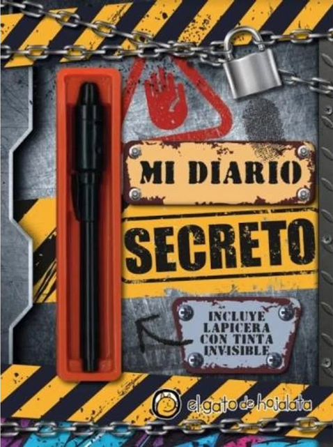 MI LIBRO SECRETO (gris)