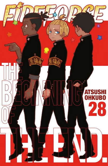 FIRE FORCE 28