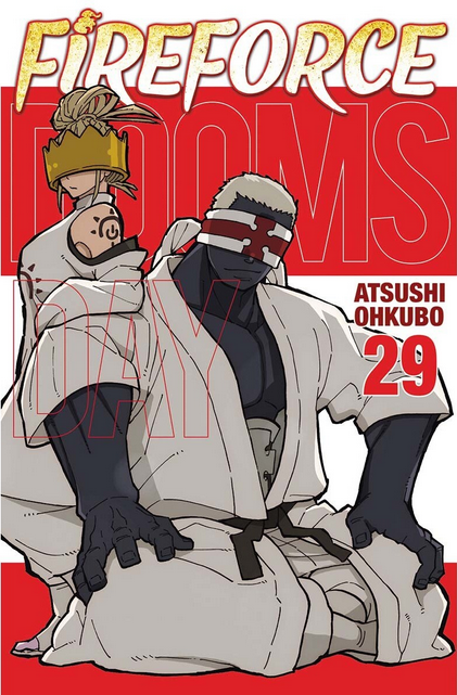 FIRE FORCE 29