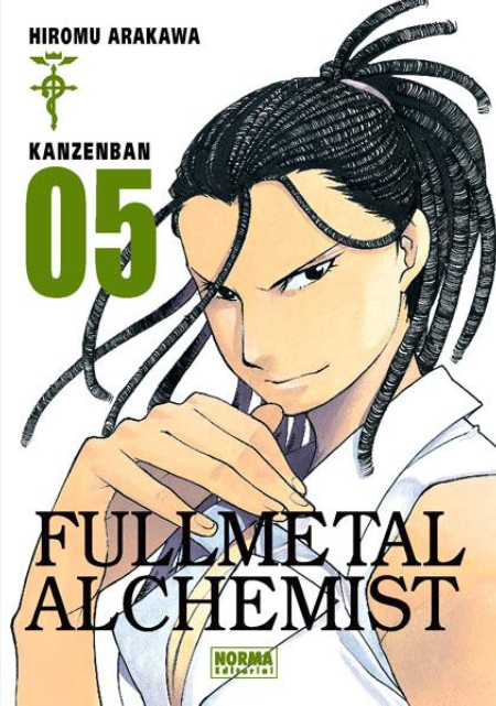 FULLMETAL ALCHEMIST (kanzenban) 05/18