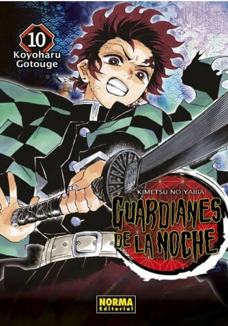 GUARDIANES DE LA NOCHE 10/23