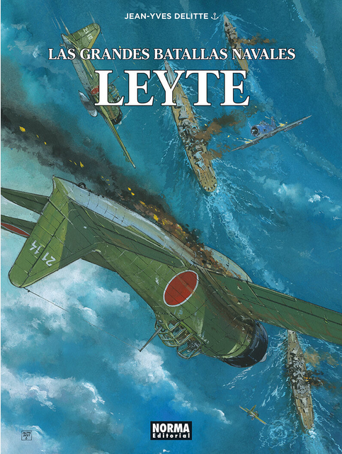 LAS GRANDES BATALLAS NAVALES 16: LEYTE