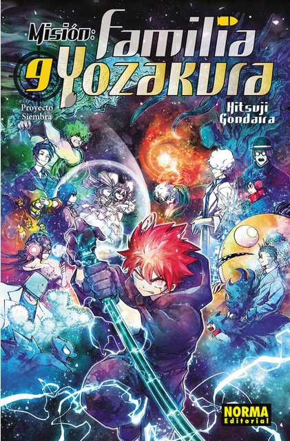 MISIÓN: FAMILIA YOZAKURA 09/18