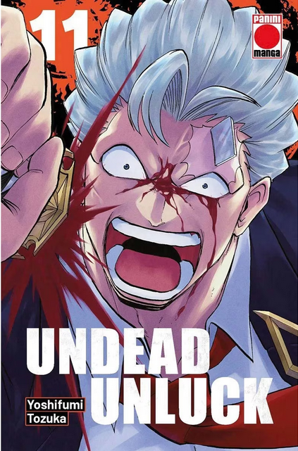 UNDEAD UNLUCK 11