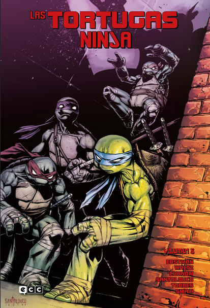 LAS TORTUGAS NINJA (edición 2020) 08