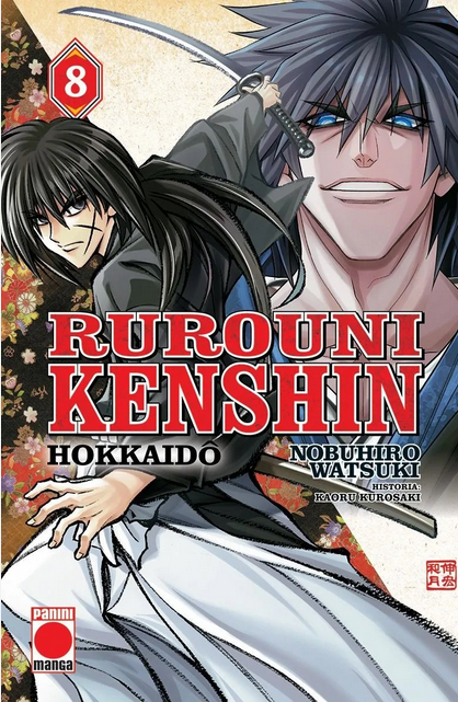 RUROUNI KENSHIN: HOKKAIDO 08/9