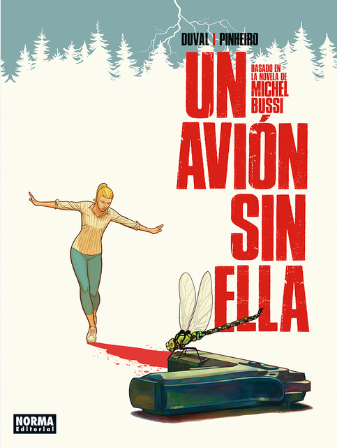 UN AVIÓN SIN ELLA