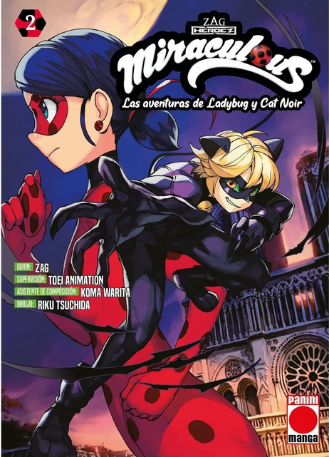 MIRACULOUS: Las aventuras de Lady Bug y Cat Noir 02