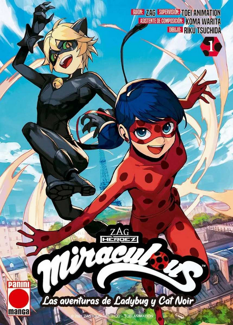 MIRACULOUS: Las aventuras de Lady Bug y Cat Noir 01