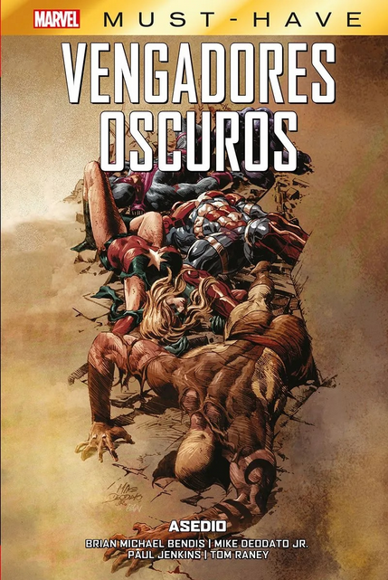 Marvel Must-Have: VENGADORES OSCUROS 03: Asedio