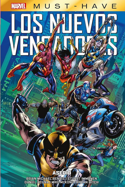 Marvel Must-Have: LOS NUEVOS VENGADORES 13: Asedio
