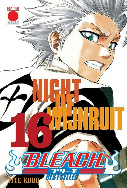 BLEACH BESTSELLER 16