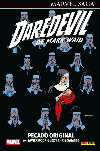 DAREDEVIL de Mark Waid 09: Pecado original