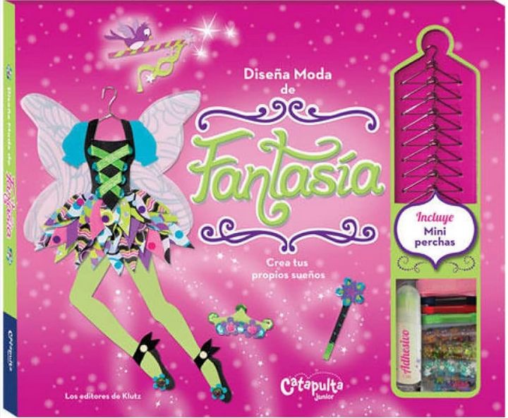 DISEÑA MODA DE FANTASÍA