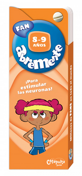 ABREMENTE FAN 8-9 AÑOS
