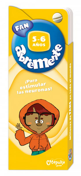 ABREMENTE FAN 5-6 AÑOS