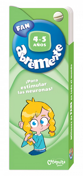 ABREMENTE FAN 4-5 AÑOS