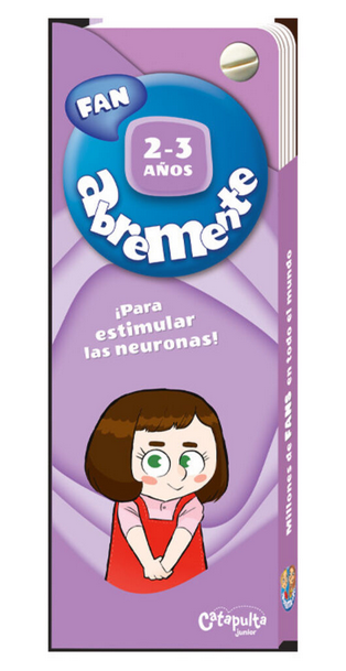 ABREMENTE FAN 2-3 AÑOS