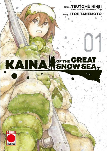 KAINA OF THE GREAT SNOW SEA 01